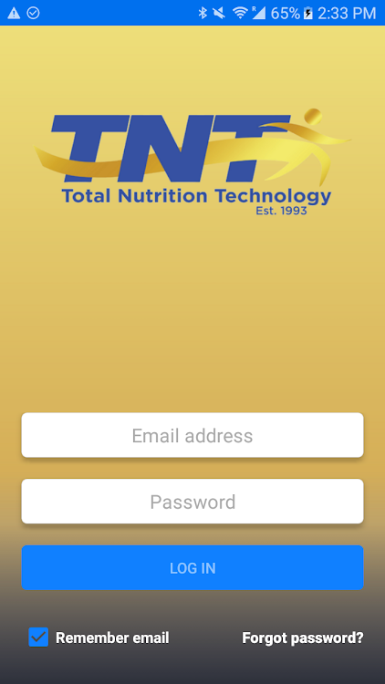 Total Nutrition Technology - 1.5.2 - (Android)