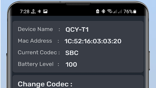 Bluetooth Codec Changer Mod APK 1.5.8 (Unlocked)(Premium) Gallery 8