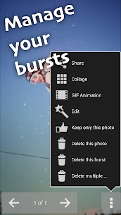 Snelle Burst-camera gepatchte APK 4