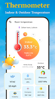 Room Temperature, Thermometerのおすすめ画像2