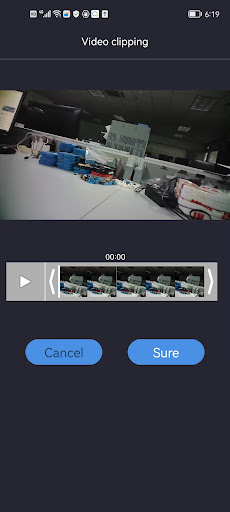 Android application Actionscooter screenshort