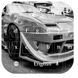 Racing Car Background Theme icon