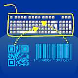 Bluetooth barcode and QR scanner for PC icon