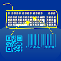 Bluetooth QR scanner for PC