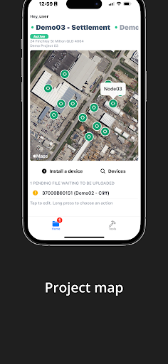 Android application Kurloo screenshort