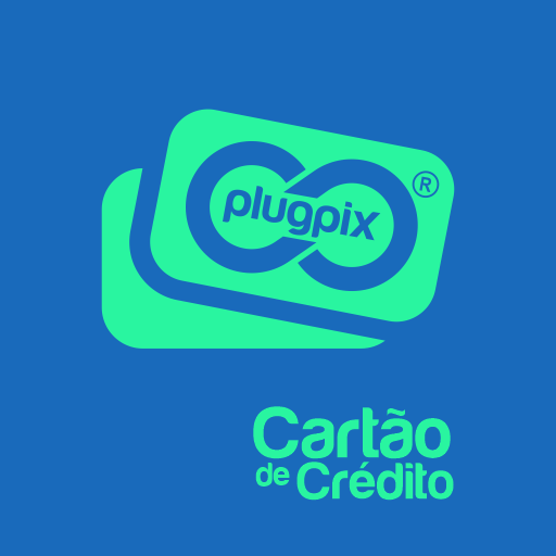 Cartão PlugPix logo