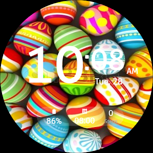 Easter Watch Face L143