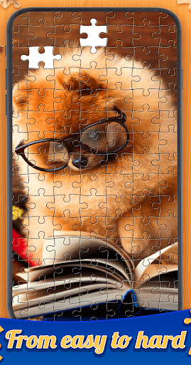 Android application Jigsaw Animal Puzzles screenshort