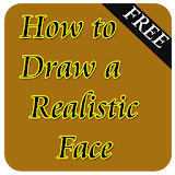 How To Draw A Realistic Face icon
