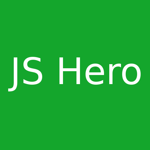 JavaScript Hero - Learn to Cod  Icon