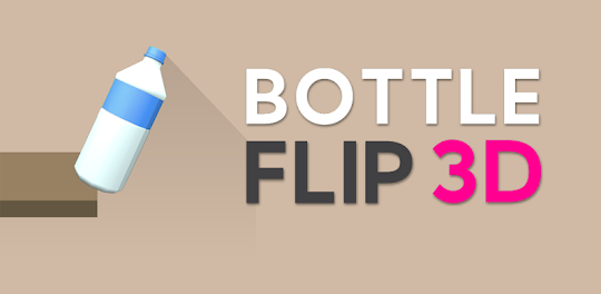 Bottle Flip 3D - Toque e pule