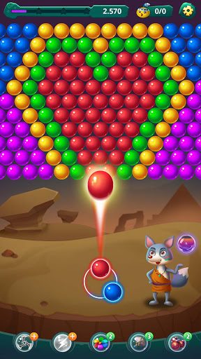 Bubble shooter - Super bubble game  screenshots 3