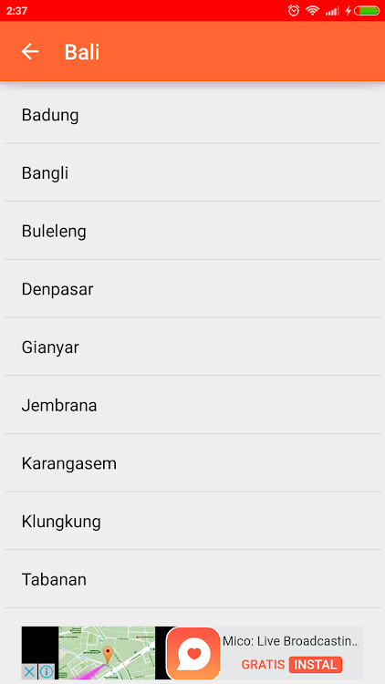 Kode Pos Indonesia Lengkap - 1.3 - (Android)