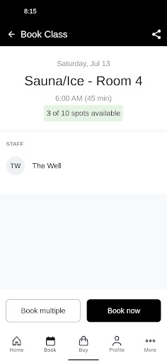 The Well Bondi Screen 3