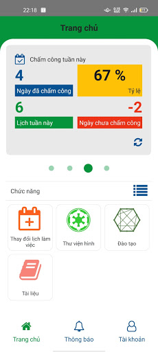 Android application VNM MT screenshort