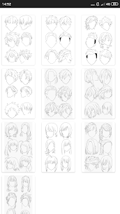 Anime Drawing Tutorial APK for Android Download 4