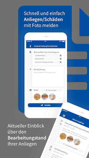 Namyslo - Kundenapp Screen 3