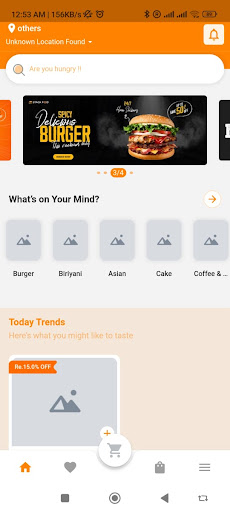 eFoodie24 Restaurant Screen 3