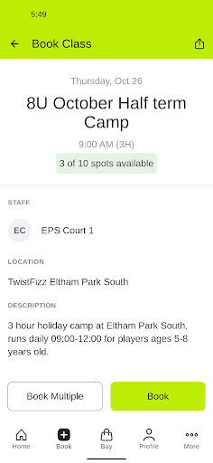 TwistFizz Eltham Park South