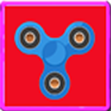 Fun with hand spinner icon