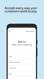 Square Point of Sale: Payment Screenshot