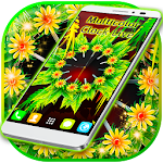 Cover Image of Download Live Wallpaper Colourful Clock  APK