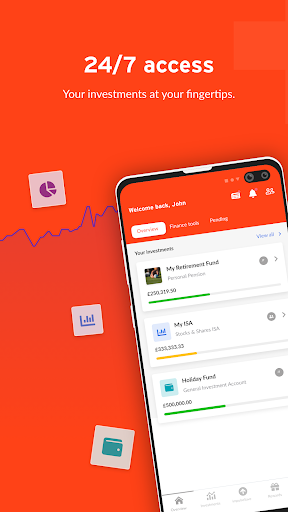 Android application Moneyweb screenshort