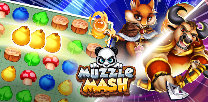 Muzzle Mash – PvP Match 3  MOD APK (Unlocked Everything) 0.347