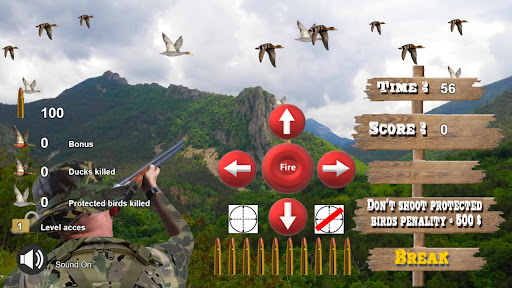 Chasse tir au canard simulator Screen 2
