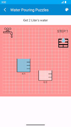 Water Pouring Puzzles - Screenshot 1