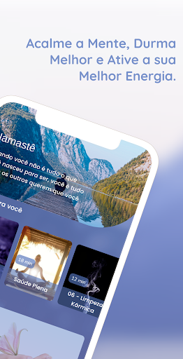 Namastê: Medite, Relaxe, Durma Screenshot 2 - AppWisp.com