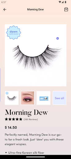 Doe Beauty Screen 3