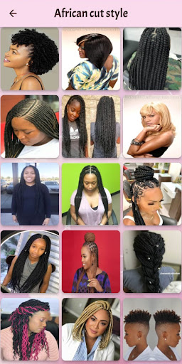 Hair style for women