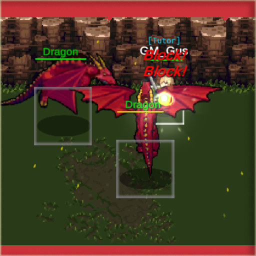 Arcadia MMORPG online 2D Tibia logo