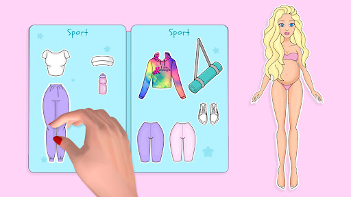 DIY Paper Doll 3