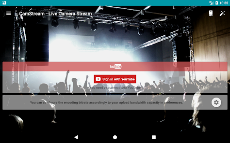 Screenshot 11 CamStream - transmisión desde  android