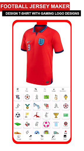 Football Jersey Maker