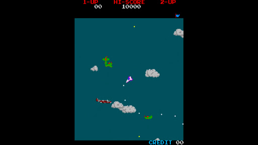 Time Pilot arcade