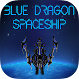 Blue Dragon Spaceship Shooting icon