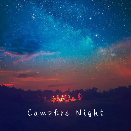 Campfire Night Theme +HOME logo