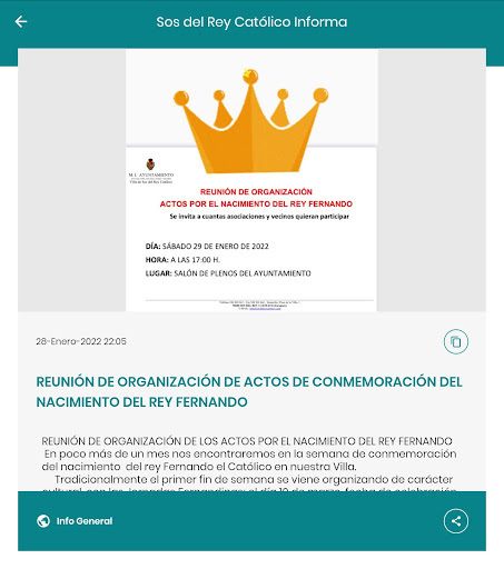 Sos del Rey Católico Informa Screen 3