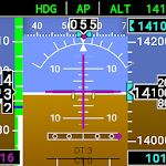 Garmin-G5 styled PFD / HSI  panels for X-plane Apk