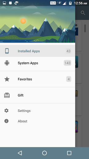 ApkShare & Apk Backup Screen 2
