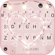 Top 50 Personalization Apps Like Fairy Lights Heart 2 Keyboard Background - Best Alternatives