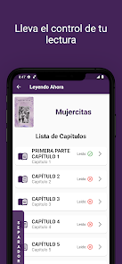 Captura 7 Mujercitas - Libro Completo android