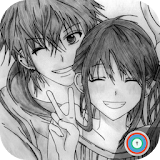 Anime Couple Cute Wallpapers icon