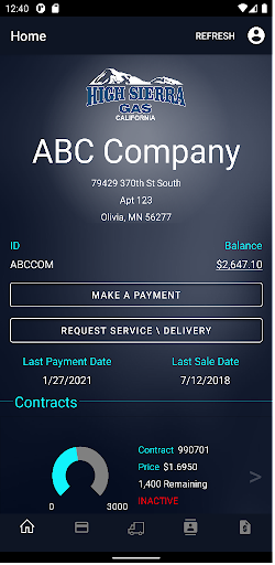 High Sierra Gas California Screen 3