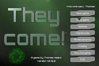 They Come! - Screenshot 1
