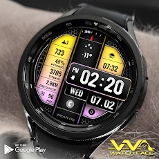 VVA68 Informatic Watch faceのおすすめ画像3