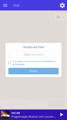 Web Rádio Despertai em Cristo Screen 3